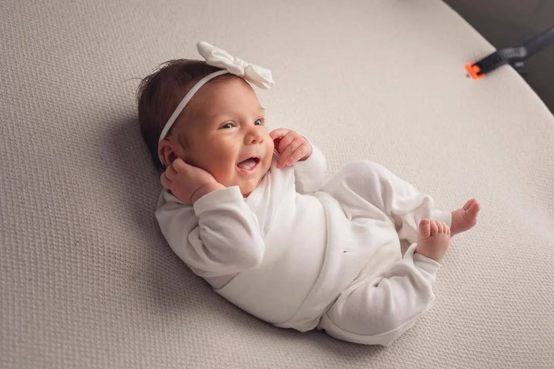 Newborn before